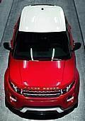 Aus der vor etwas mehr als zwei Jahren unter großem Echo vorgestellten Studie Land Rover LRX wurde in Rekordzeit das Serienmodell Range Rover Evoque. 